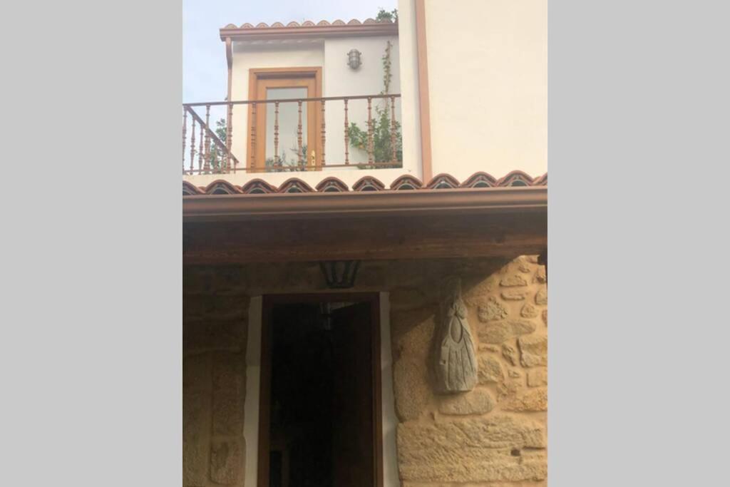 Villa Abad, Finca Rustica Con Casa Y Piscina Marín Exterior photo