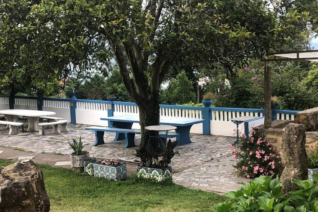 Villa Abad, Finca Rustica Con Casa Y Piscina Marín Exterior photo