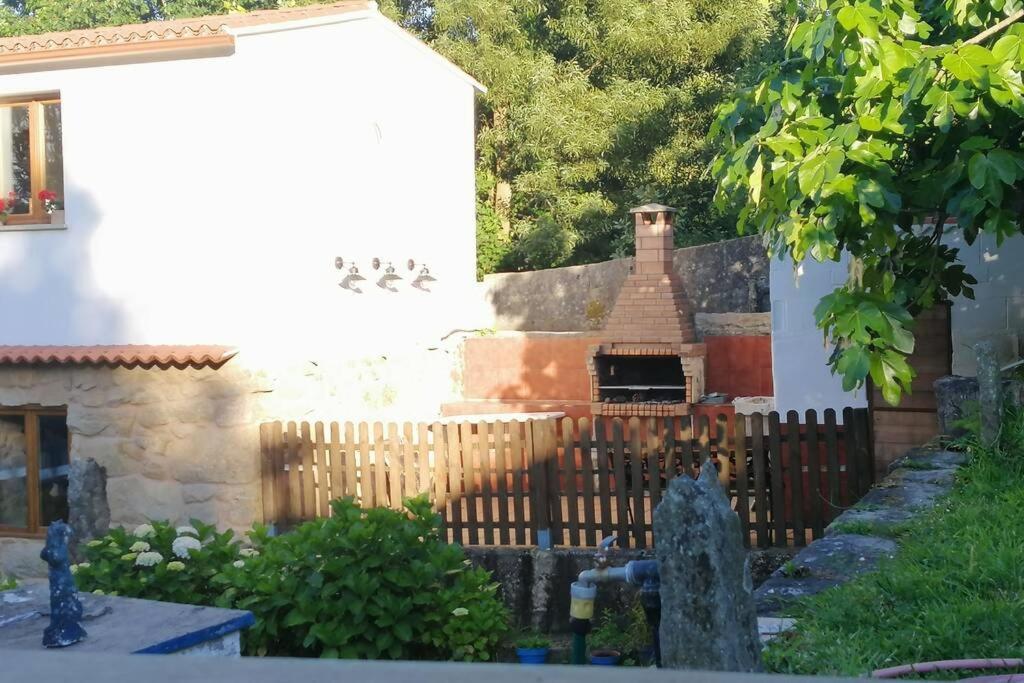 Villa Abad, Finca Rustica Con Casa Y Piscina Marín Exterior photo